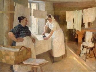 Wasvrouwen